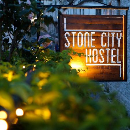 Stone City Hostel Гірокастра Екстер'єр фото